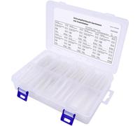 TruComponents Heatshrink set Clear Shrinkage:3:1 300 pc(s) 30409