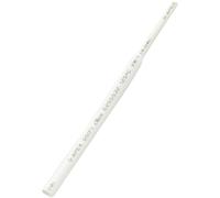 TruComponents Heatshrink Wh 6mm 3mm Shrinkage:2:1 10 m