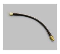 TruComponents HF adapter SMA socket - SMA plug 15.00 cm