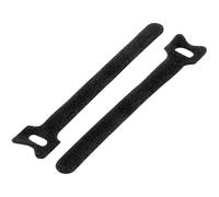 TruComponents Hook-and-loop cable tie 135mm x 12mm Blk 20pcs 656386