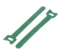 TruComponents Hook-and-loop cable tie 150mm x 12mm Grn 20pcs 656402