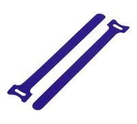 TruComponents Hook-and-loop cable tie 180mm x 12mm Blue 20pcs