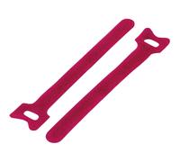 TruComponents Hook-and-loop cable tie 210mm x 16mm Red 20pcs 656388