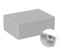 TruComponents Industrial-grade casing ABS Grey-white (RAL 7035)
