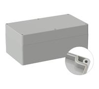 TruComponents Industrial-grade casing ABS Grey-white (RAL 7035)