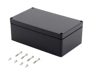 TruComponents Industrial-grade casing ABS Slate grey
