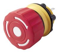 TruComponents Kill Switch, Panel, 1 NC, Illuminated, IP65, 250V, 3A