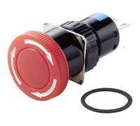 TruComponents Kill Switch, Panel, SPST, Non-Illuminated, IP40