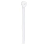TruComponents Metal barb cable ties 370mm 4.8mm Ecru Chem-res 100pcs 40604