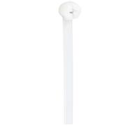 TruComponents Metal barb cable ties 370mm 7mm Ecru Chem-res 100pcs 40610