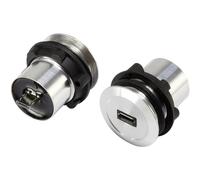 TruComponents Micro USB-2.0 skt, Micro USB skt on micro USB plug