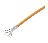 TruComponents Network cable CAT 7a S/FTP 4x2x0.26mm² CPR-Dca Or 100m 523148