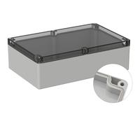 TruComponents Outdoor casing Polycarbonate (PC) Grey-white (RAL 7035) 308200