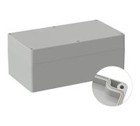 TruComponents Outdoor casing Polycarbonate (PC) Grey-white (RAL 7035) 308202