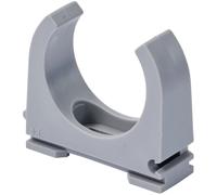 TruComponents Pipe clip Ø32mm Grey 30pcs 41215