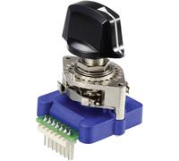 TruComponents Rotary Switch, Panel Mount, 1x30°, Non-Illum., IP54