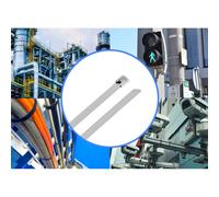 TruComponents Stainless steel ties 680mm 7.9mm AISI 304 100pcs 40533