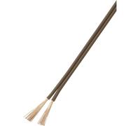 TruComponents Stranded 2x1.50mm² Brn 50m