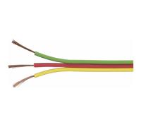 TruComponents Stranded 3x0.14mm² Yel/Red/Grn 25m
