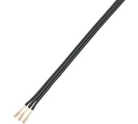 TruComponents Stranded 3x0.75mm² Blk 20m