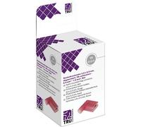 TruComponents T2010C367 Crimp Connector Set 6.4mm 90° Yellow 10 pieces