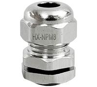 TruComponents TC-10302868 Cable Gland PG7 Ni-plated Brass Metal