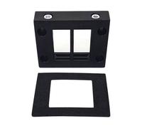 TruComponents TC-10329172 DVK 6/4 Cable Router Dia16mm Polyamide Black