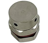 TruComponents TC-10473492 Pressure Compensation Piece M20 Brass Ni...