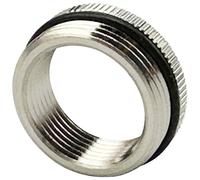 TruComponents TC-11032932 Cable Gland Reducer PG11-PG9 Brass Ni-plated