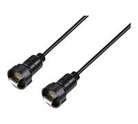 TruComponents USB 2.0 adapter incl. 1 m cable IP67