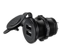 TruComponents USB Charger with 2 USB A ports skt