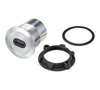TruComponents USB-mounted skt 3.1 skt, built-in USB-C® skt