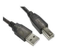 TruConnect 10m USB 2.0 A M B M Active Boosted Black Cable