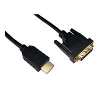 TruConnect 16-1725 2m HDMI M DVI-D M Black Cable