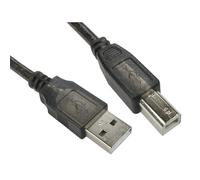TruConnect 16-1748 10m USB 2.0 A M B M Active Boosted Black Cable