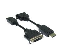 Xclio Display Port to HDMI (F) Adaptor 15cm Cable Black