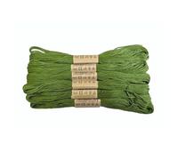 Trucraft - Embroidery Cross Stitch Thread - Colour Safe Floss - 6 Skein Pack - Hunter Green