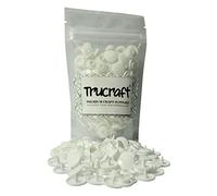 Trucraft Plastic Kam Snaps 50 Sets B03 Glossy White Size 20 T5