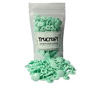 Trucraft Plastic Kam Snaps 50 Sets B19 Glossy Mint Green Size 20 T5