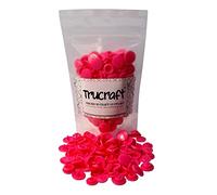 Trucraft Plastic Kam Snaps 50 Sets B33 Glossy Azalea Pink Size 20 T5