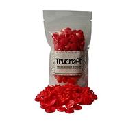 Trucraft Plastic Kam Snaps 50 Sets B38 Glossy Red Size 20 T5