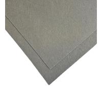 Trucraft - Premium Craft Felt - A4 Sheets - Dove Grey - Pack of 4 - Easy Cut, Vegan Friendly, 100% Polyester