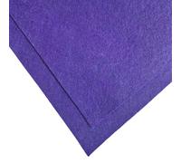 Trucraft - Premium Craft Felt - A4 Sheets - Indigo - Pack of 4 - Easy Cut, Vegan Friendly, 100% Polyester