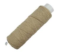 Trucraft - Shirring Elastic 0.6mm x 20m Reel - Beige - Elasticated thread For sewing smocking knitting
