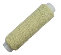 Trucraft - Shirring Elastic 0.6mm x 20m Reel - Lemon - Elasticated thread For sewing smocking knitting