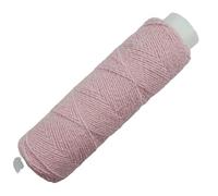 Trucraft - Shirring Elastic 0.6mm x 20m Reel - Pink - Elasticated thread For sewing smocking knitting