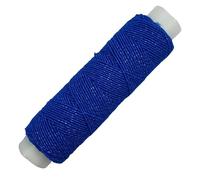 Trucraft - Shirring Elastic 0.6mm x 20m Reel - Royal Blue - Elasticated thread For sewing smocking knitting