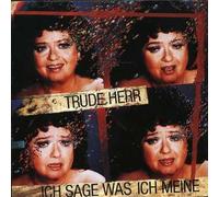 Trude Herr Ich Sage Was Ich Meine (CD) (US IMPORT)