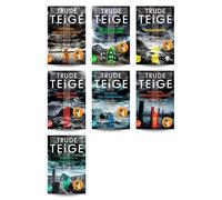 Trude Teige - Buchset: Kajsa Coren Krimis - Der Junge, der Rache schwor, Das Haus, in dem das Böse wohnt, Totensommer, u.W. - Skandinavische Thriller & Norwegen-Krimis mit einem exklusiven Lesezeichen