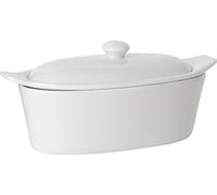 Trudeau 09607081A Porcelain Butter Boat, White